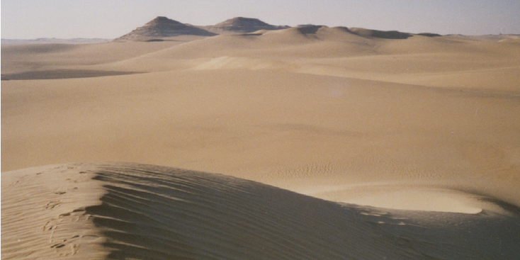 Siwa-woestijn-zand-Egypte