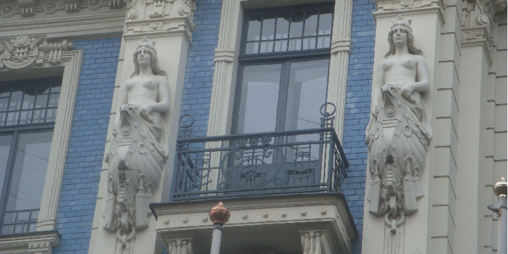 Riga-Art-Nouveau-Jugendstill-Letland