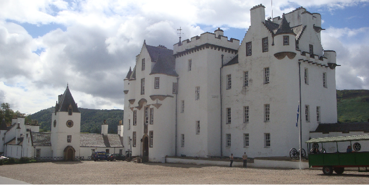 Blair-wit-kasteel-Castle-Schotland