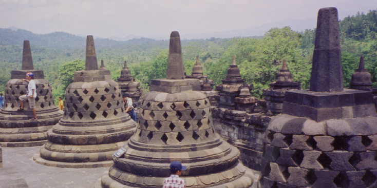 Borobodur-Java-Indonesië-Hindoe-tempel