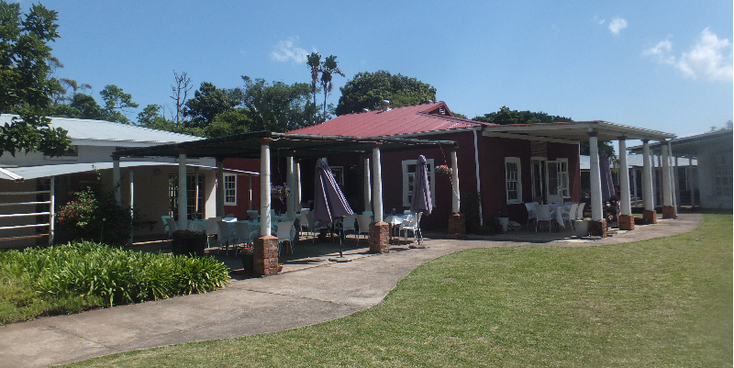 Adam’s-Outpost-eaterie-Victoriaans-Eshowe-Fort-Zuid-Afrika