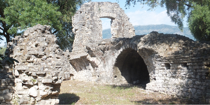 Butrint-Romeinse-ruïnes-Albanië