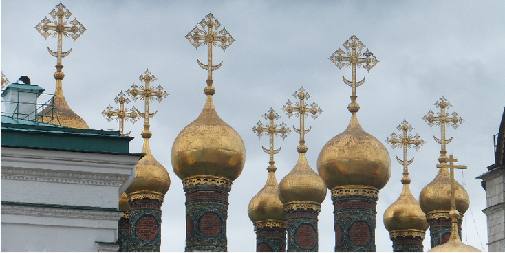 Moskou-gouden-koepels-Rusland