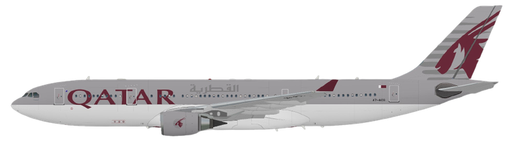 Aircraft Type: Airbus A330-200/-300