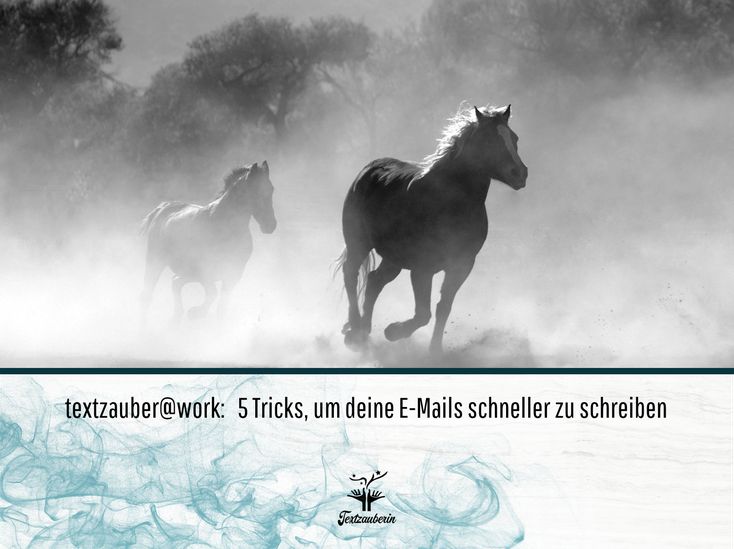 E-Mail schneller schreiben