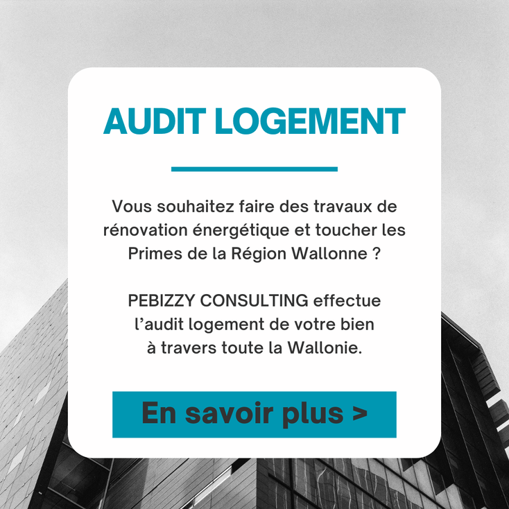 Audit Logement à Frameries, Eugies, La Bouverie, Noirchain et Sars-la-Bruyère.