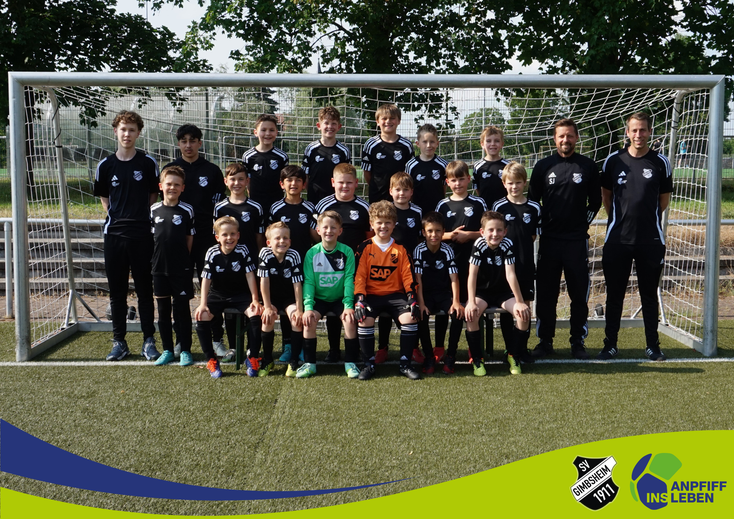unsere E1- und E2-Junioren