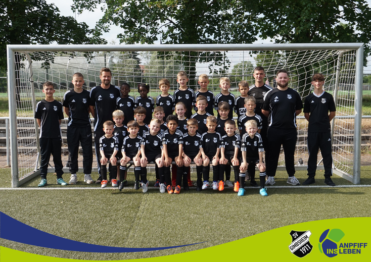 unsere F1-, F2- und G-Junioren 2025/26