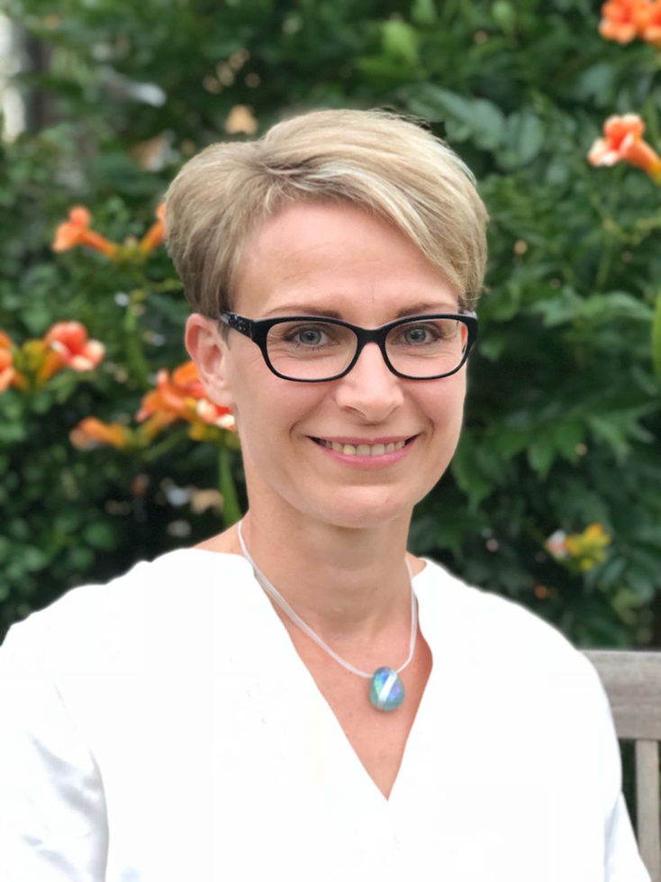 Praxisinhaberin Anja Eichhorn, Heilpraktikerin mit Schwerpunkt Osteopathie