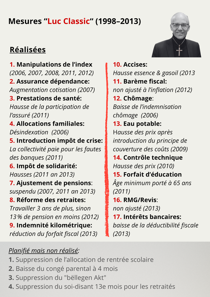 ▲ Qualités du produit "Vieux Luc".