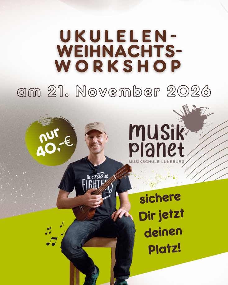 Daniel Schusterbauer, Ukulele, Lets play ukulele, ukulelenworkshop, musikunterricht, ukulelenunterricht lüneburg, musikunterricht lüneburg, musikplanet lüneburg