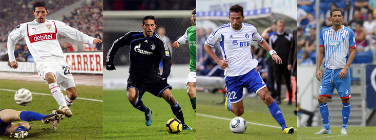 VfB Stuttgart - Schalke 04 - Dynamo Moskva - 1899 Hoffenheim - Click to enlarge