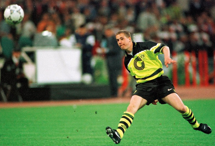 Le principal fait d'armes de la carrière de Lars Ricken reste son but inscrit en finale de la Ligue des Champions de 1997 face à la Juventus Turin (3-1).