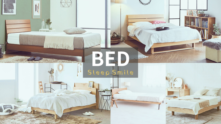 フレームはオーダーメイド マットはNsleep フレームはオーダーメイド