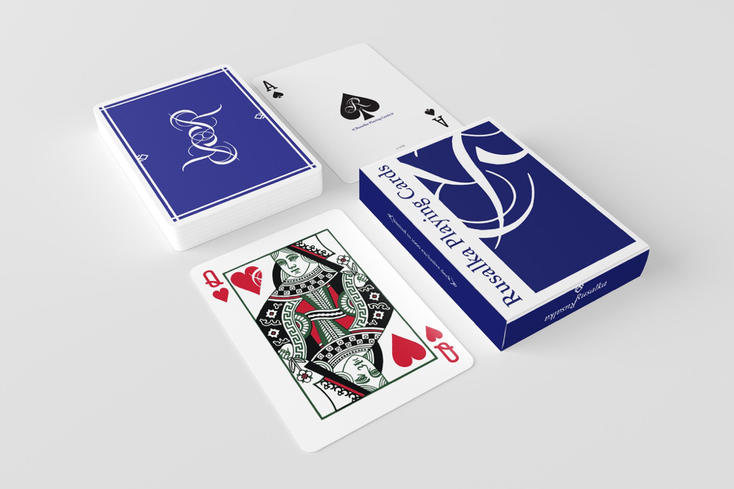 【全品送料無料】 Rusalka Playing マジシャン - ルサルカデック製作中 Cards トランプ