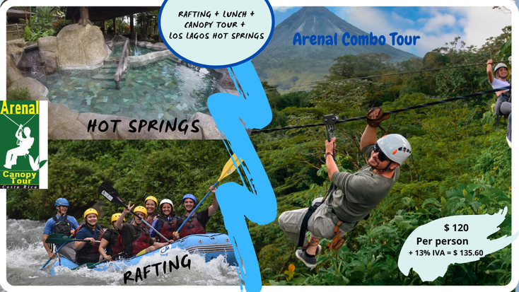 Arenal Combo Tour Oferta de ultimo minuto
