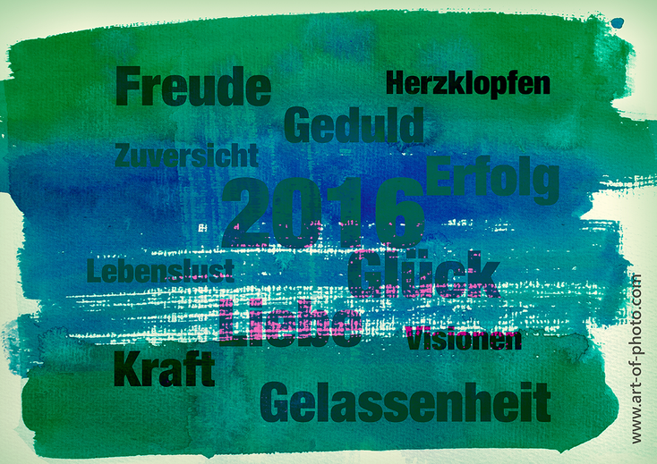 Neujahrskarte 2016