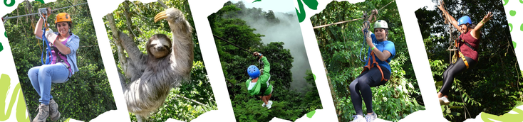 Enjoy the adventure during your visit to La Fortuna and Arenal Volcano area