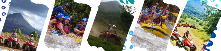 Combo tour: Rafting y ATV