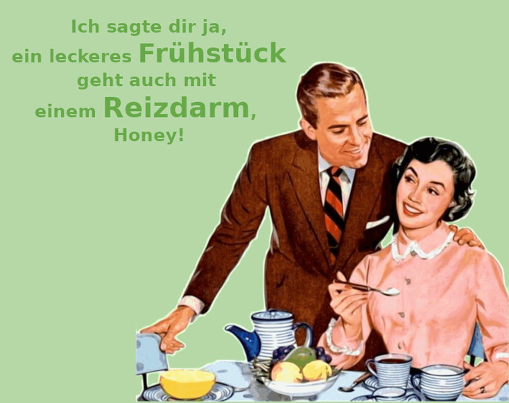 Diät für eine Person mit Reizdarmsyndrom