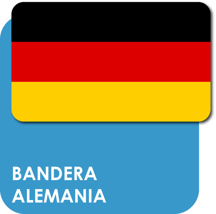 Bandera De Alemania Mapas Y Banderas