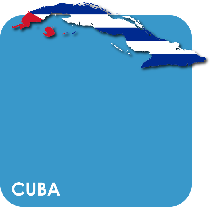 cuba - Mapas y Banderas
