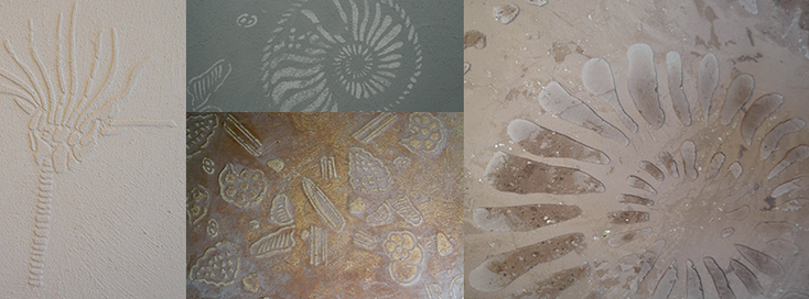 Schablonen für die Raumgestaltung: Beispielanwendungen