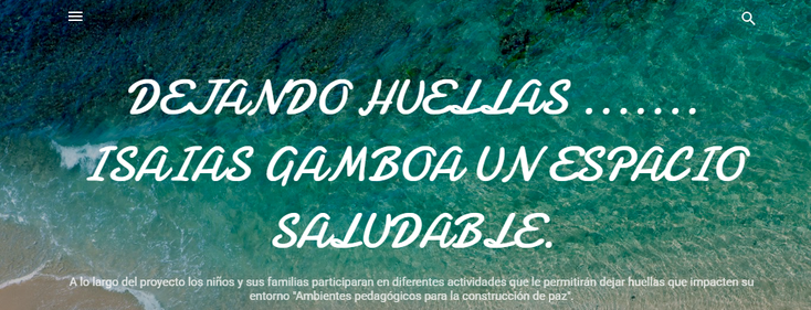 Blog del Grado Transición sede: Central