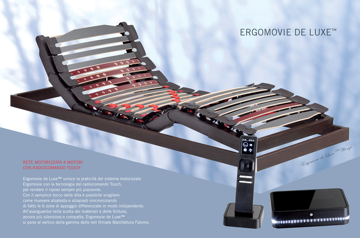 rete motorizzata manifattura falomo Ferrara legno faggio