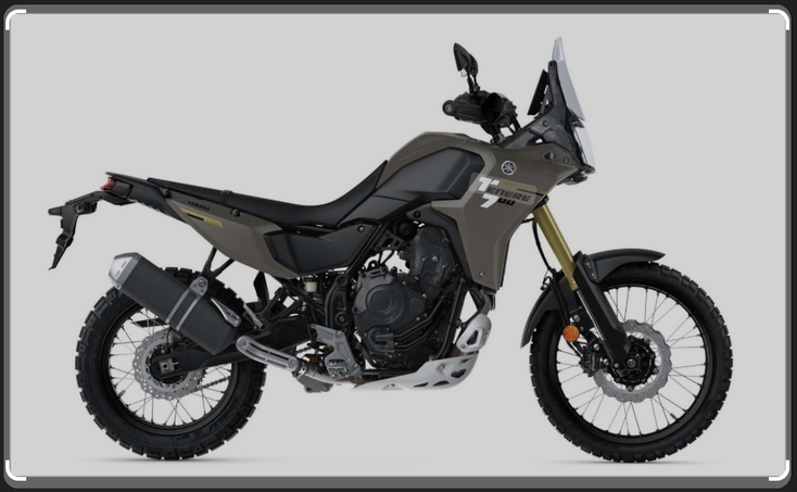 Yamaha Tenéré 700, Modell 2025