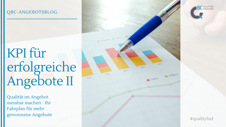 KPI für erfolgreiche Angebote II