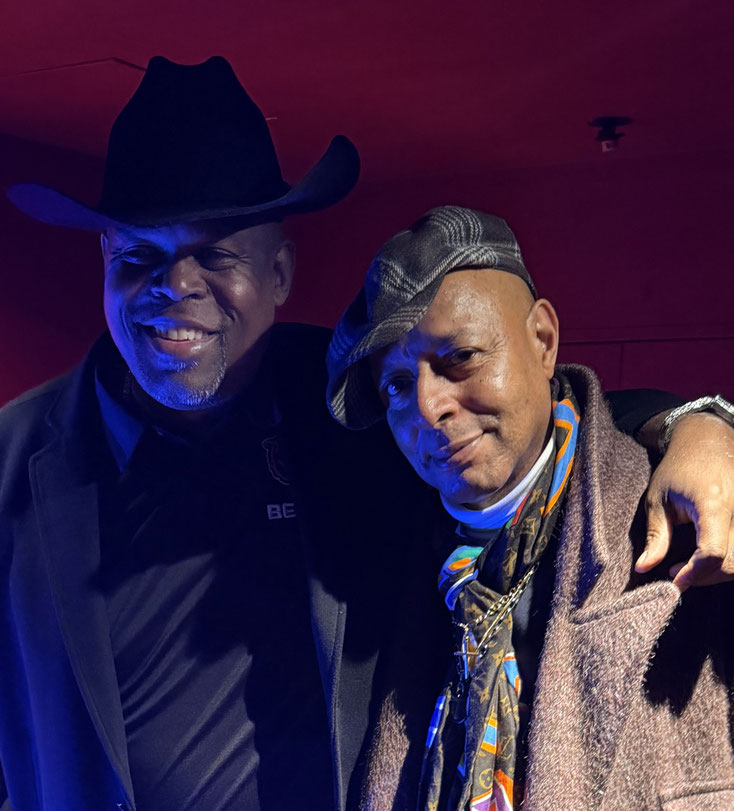 Byron Stingily & Leee John