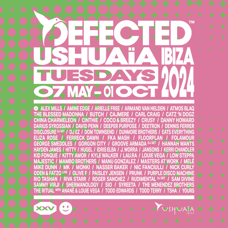 Defected | Ushuaïa