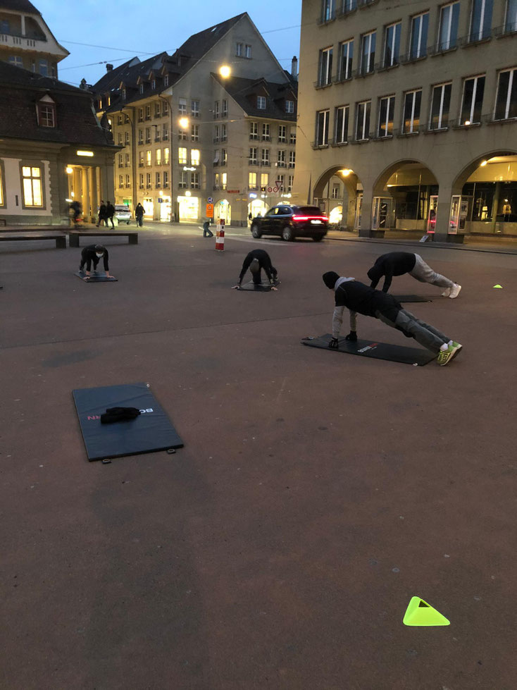 Boxen im legendärsten Boxkeller der Schweiz BOXENBERN