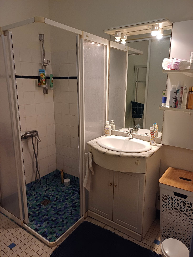 Salle de douche