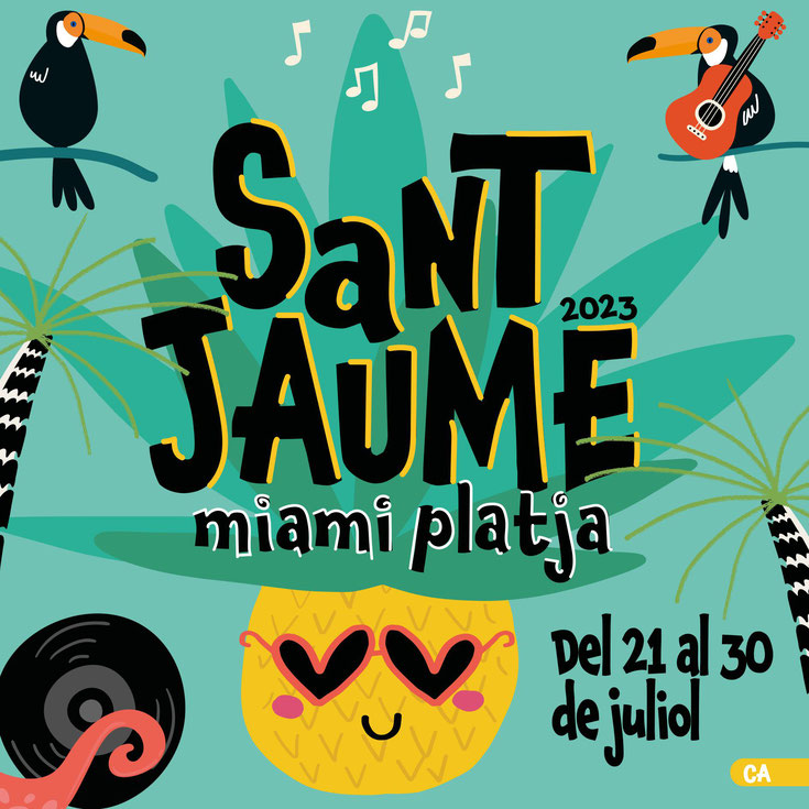 Festes de Sant Jaume en Miami Platja
