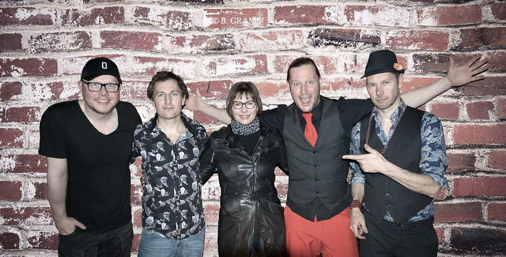 The Mojo Makers © 29.03.2019 BEATE GRAMS
