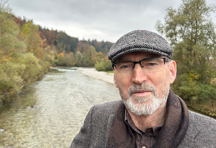 Wolfgang Schweiger an der Traun