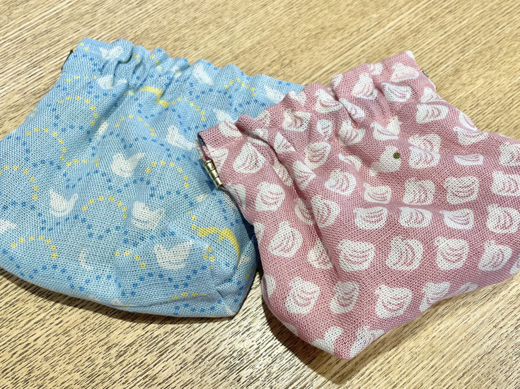 【鎌倉八座様】ギャザーポーチ
