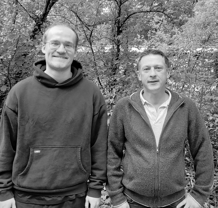 Herr Wiche und Herr Bartsch
