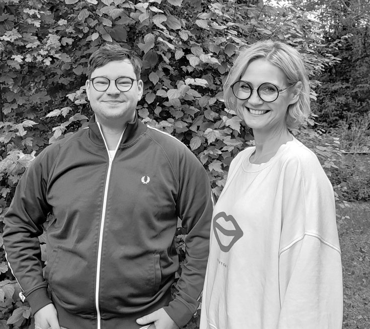 Frau Schaible und Herr Müller