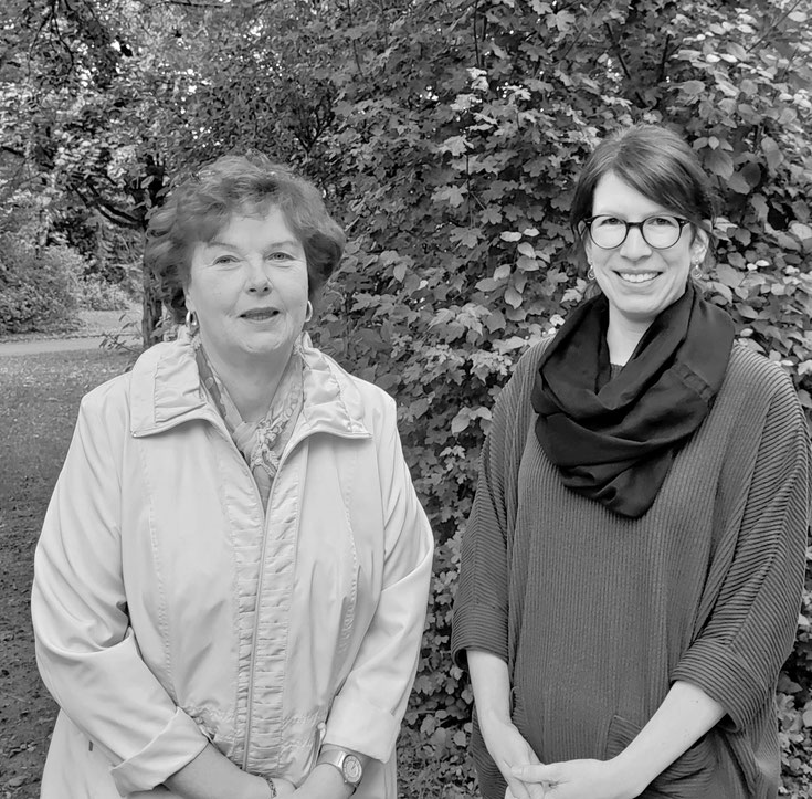 Frau Olborth und Frau Kreßner