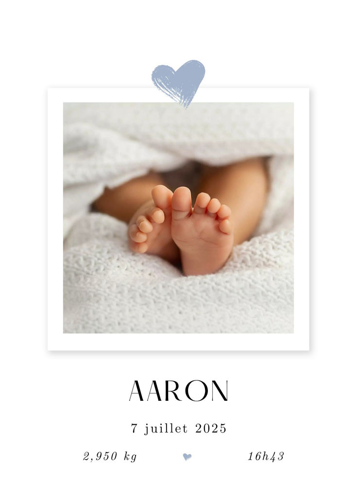 Naissance Aaron