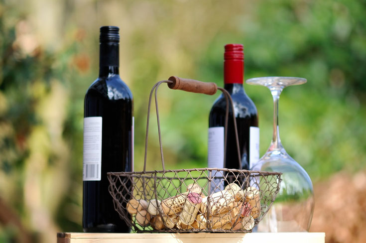 Heureux wedding planner Paris et France choisir le vin de son mariage, alcool pour un mariage