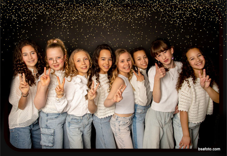 Origineel kinderfeest met fotoshoot in een professionele fotostudio in Oosterhout en omgeving Breda