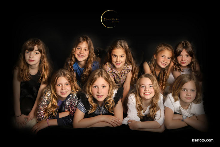Kinderfeestje fotoshoot in Oosterhout met professionele kinderfotografie en make-up party  kinderfeestje met fotoshoot in Oosterhout en Breda  