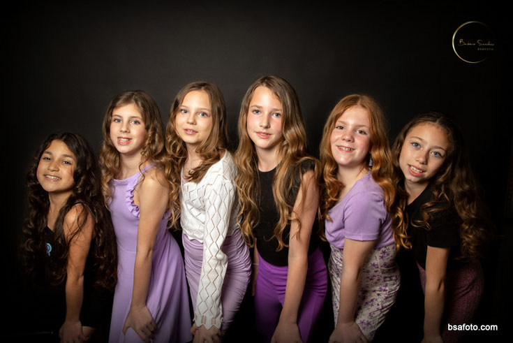 Kinderfeest fotoshoot met vriendinnen in Oosterhout – glamour party met professionele fotografie