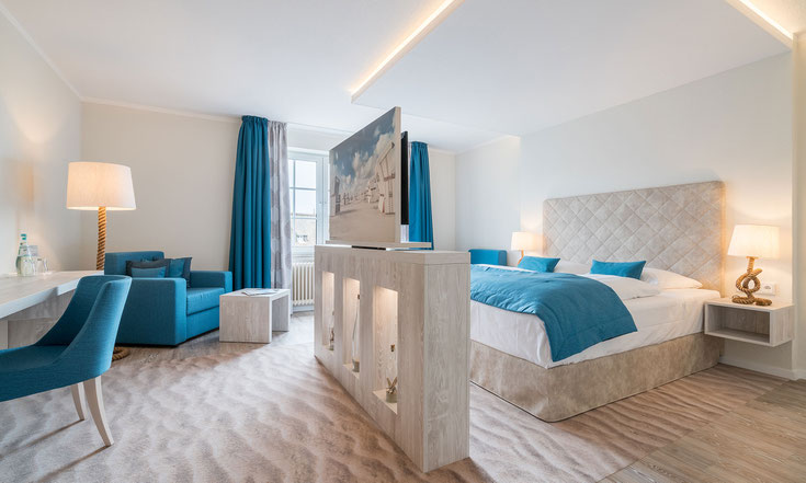 Doppelzimmer mit flexiblem Raumnutzungskonzept