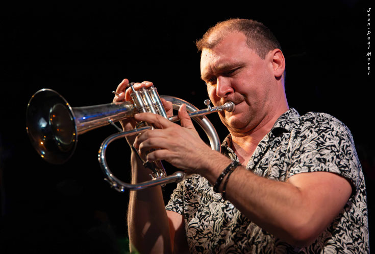 Léo Jeannet, Denis Uhalde Quartet -  Jazz au Confluent. January 2025.