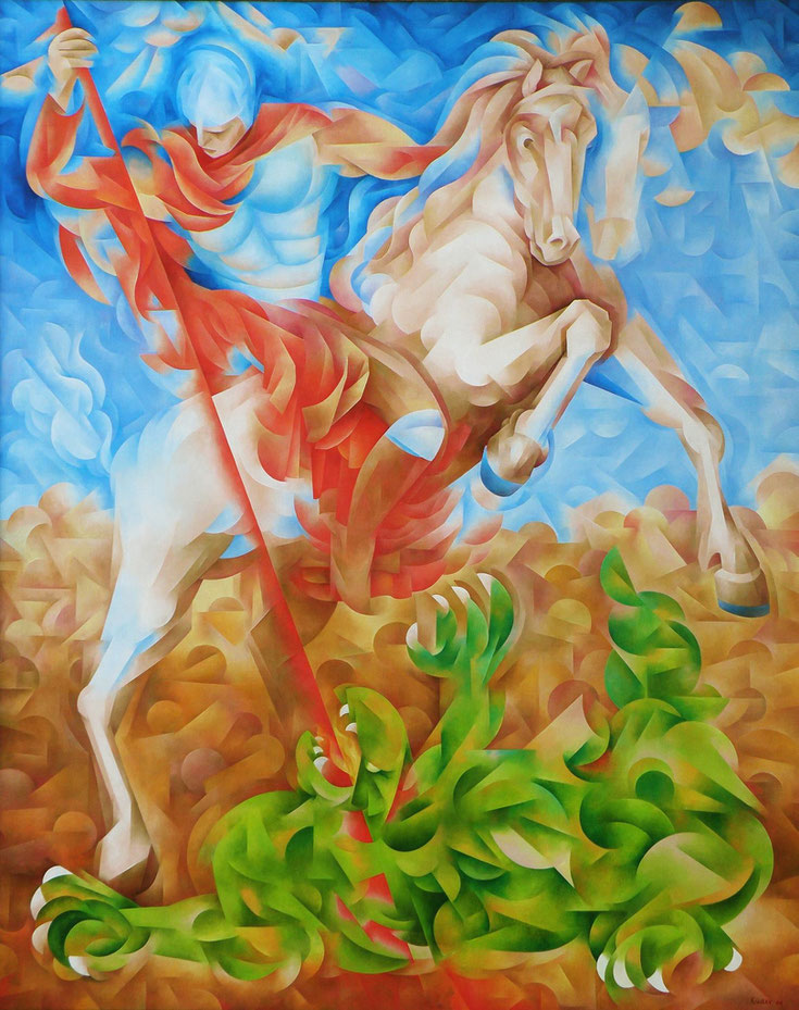 Sant Jordi, d'Elena Kudry